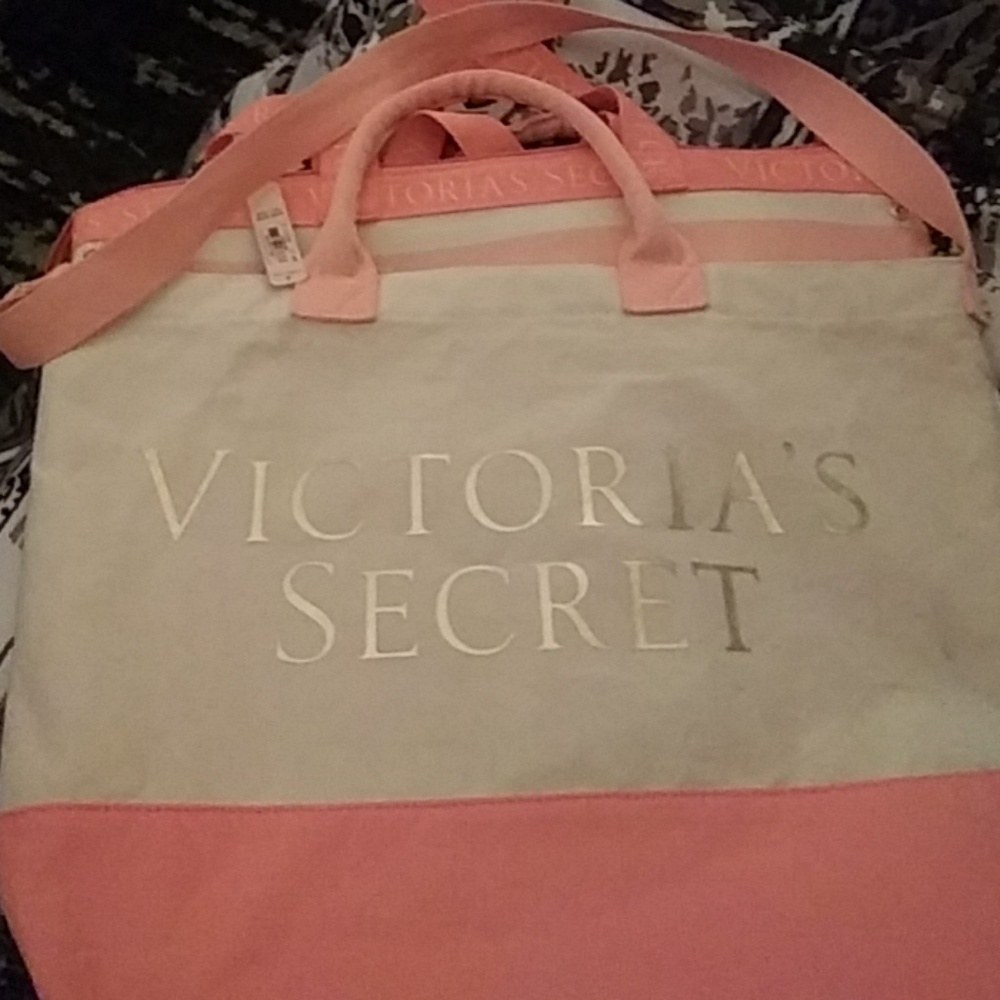 2 in 1 Victoria secret cooler bag